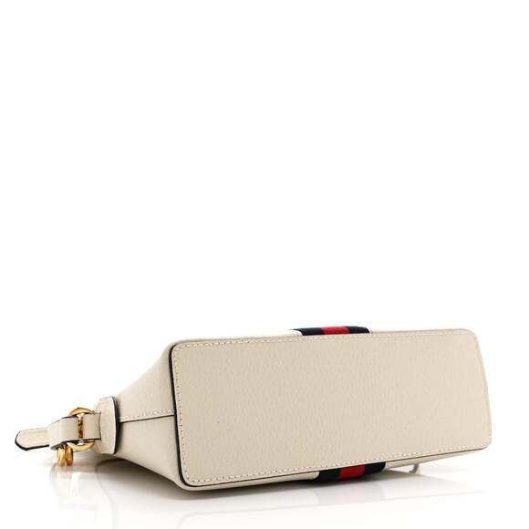 Gucci Textured Dollar Calfskin Web #242091G11B - Picture 4 of 11